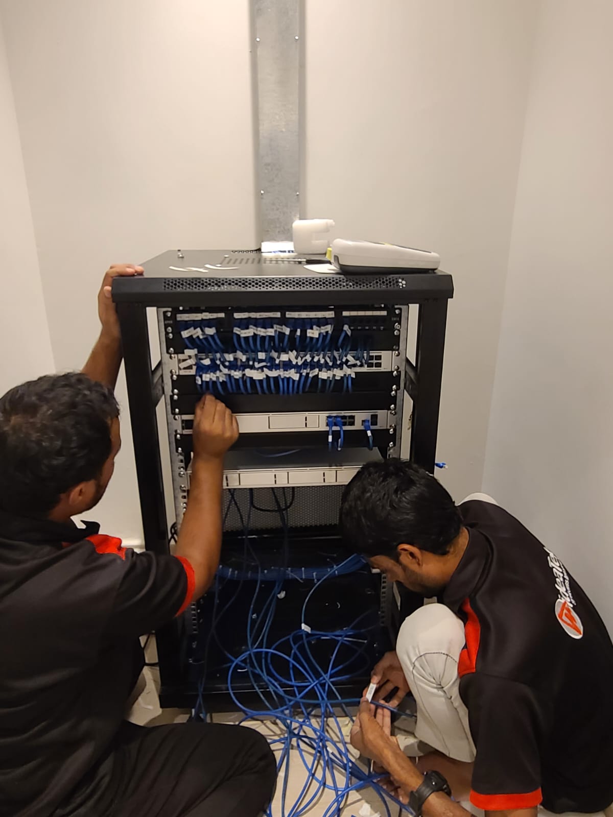 Atcon — Commercial ELV Installation